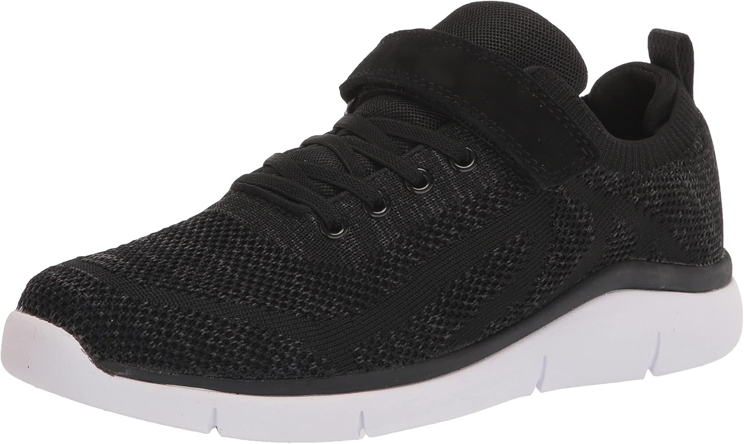 Propet Womens Stevie Lace Up Sneakers Shoes Casual - Black