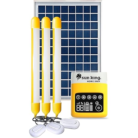 Solar King Home Solar Home System (Home 200X