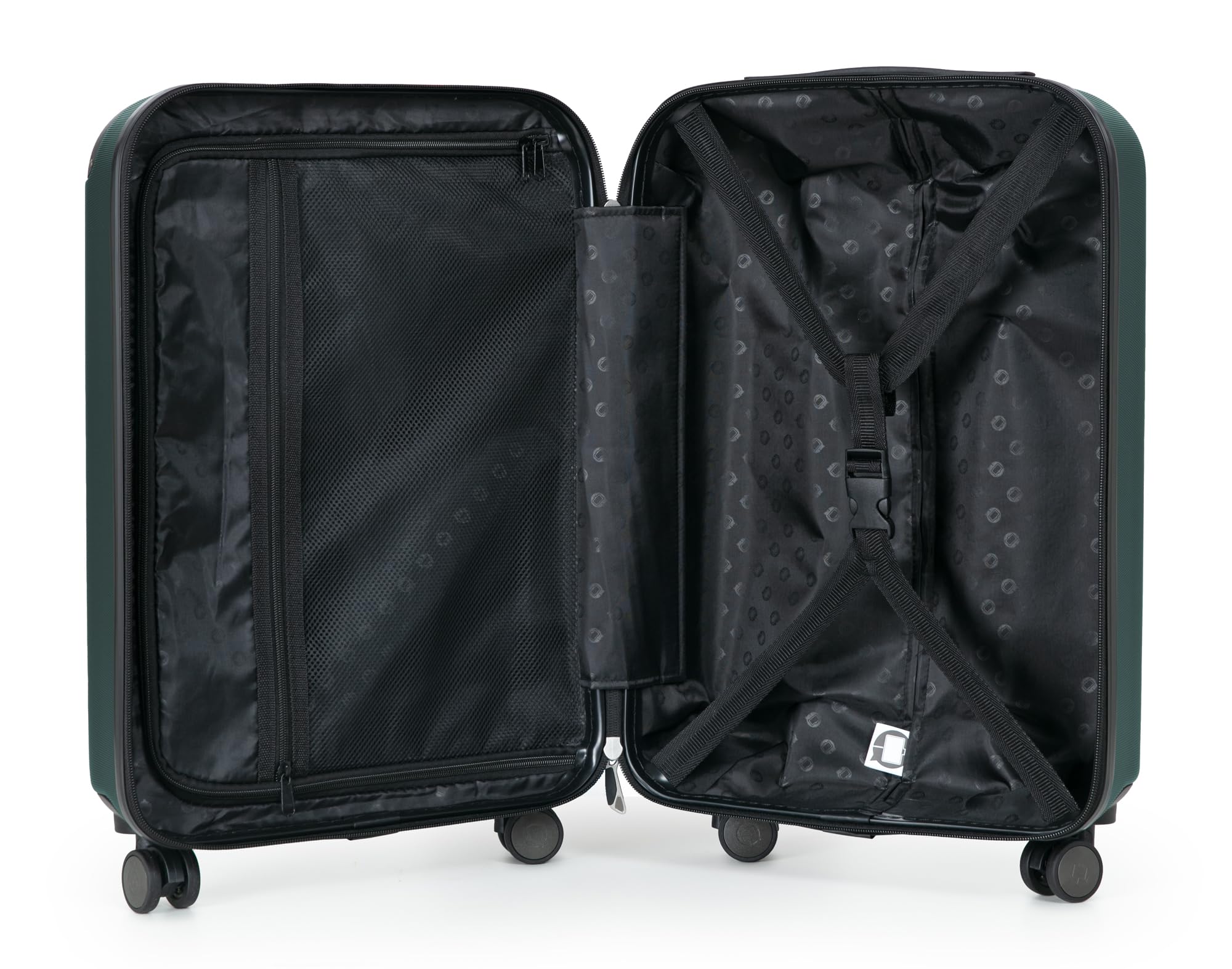 HAUPTSTADTKOFFER - Spree - Maleta rígida, Trolley expandible, Equipaje de Viaje, 4 Ruedas Dobles, TSA, 65 cm, 74 litros, Champán — view 381