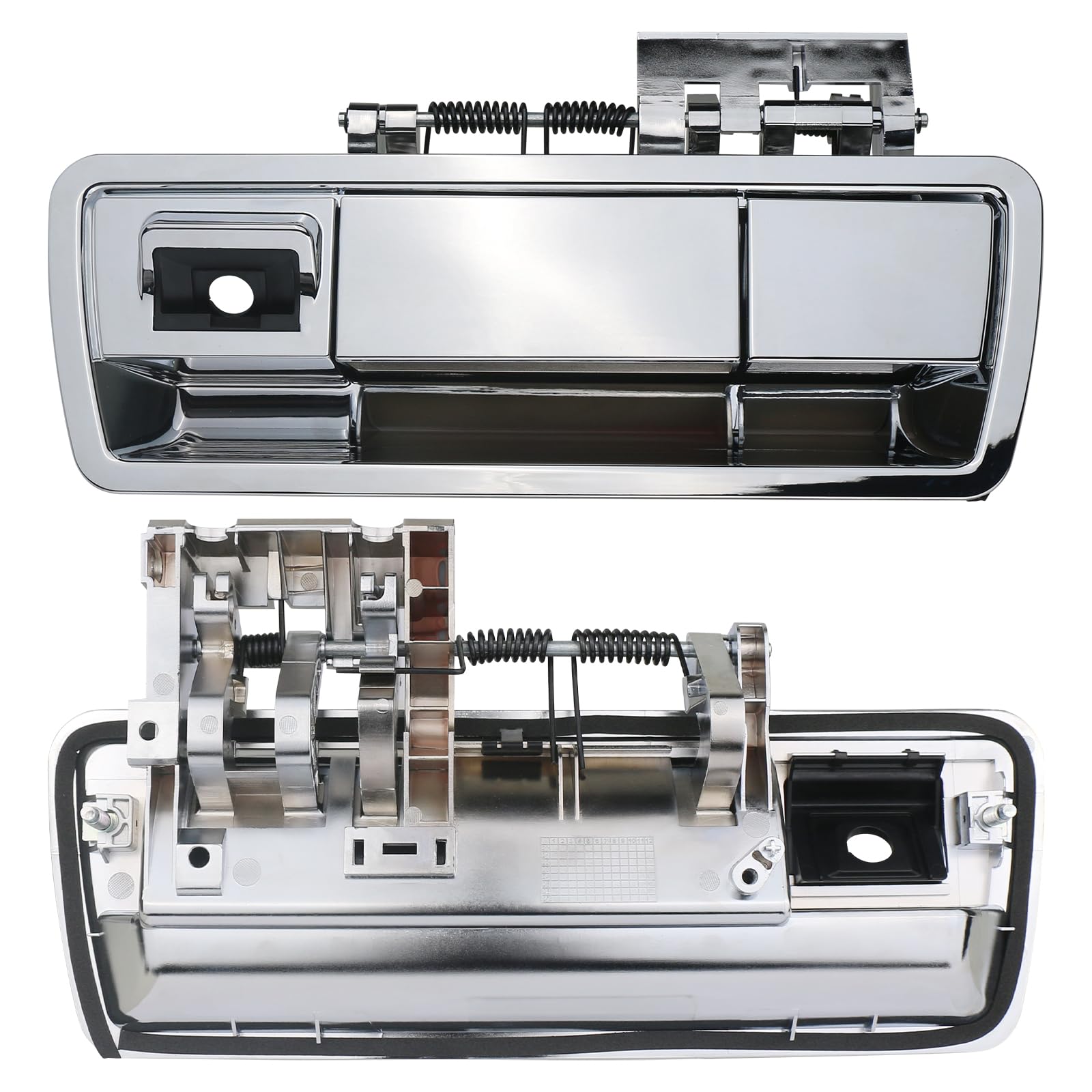 Osompar Rear Tailgate Exterior Door Handle Compatible with 2004