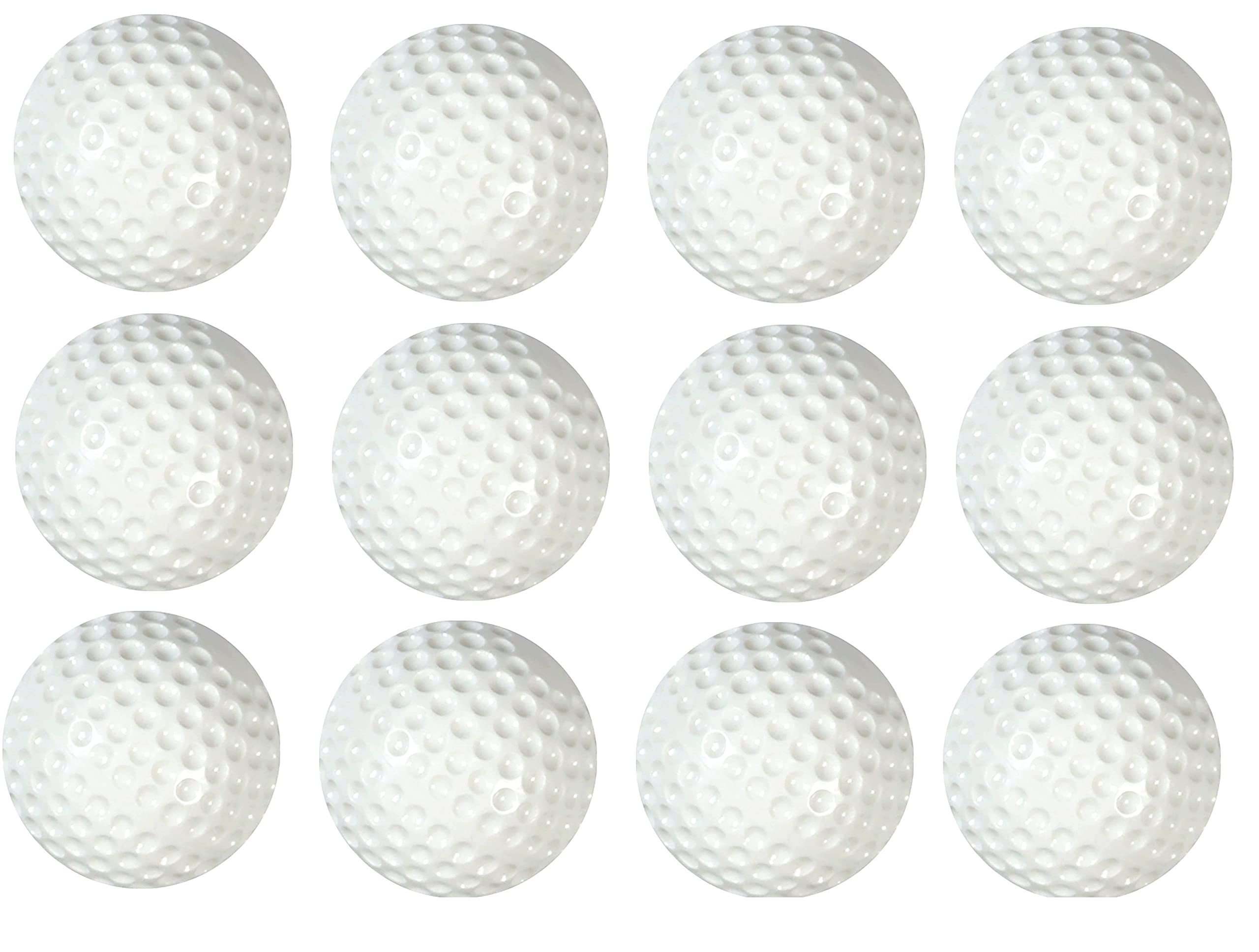 Paul® PVC White Field Hockey Balls Dimpled Finish for Practice/Training (Pack of 12 Balls) (B0BNW2FW8V) Amazon Price History, Amazon Price Tracker