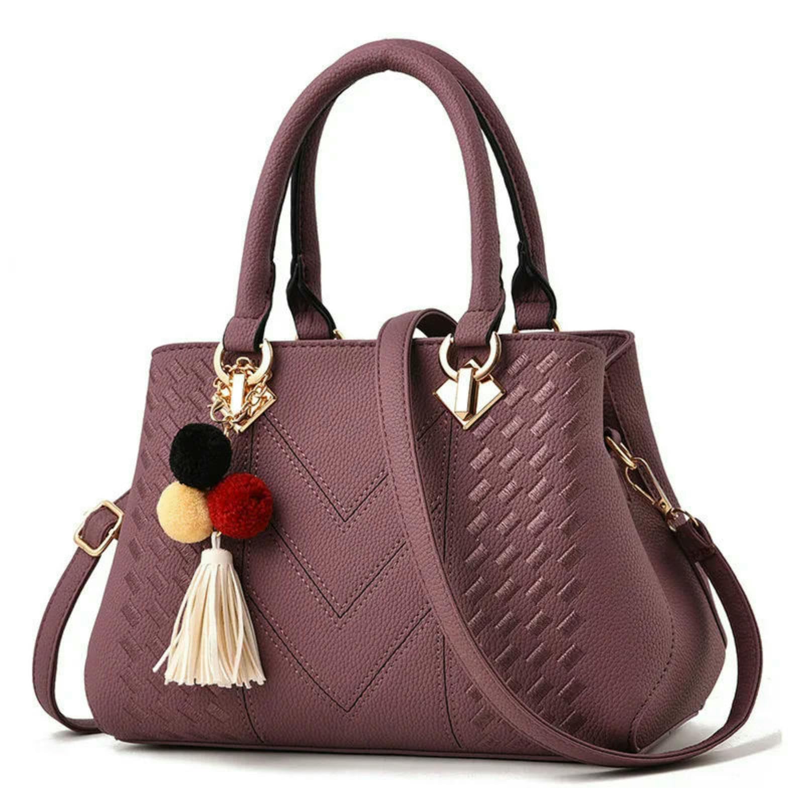 Handtasche Damen-Handtasche Aus Echtem Leder, Klassische Vintage-umhängetasche Für Die Alltägliche Arbeit Und Den Täglichen Gebrauch