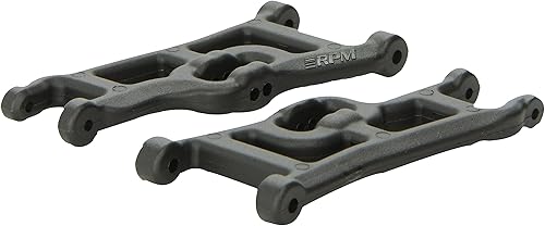 Miniatura 2 de RPM 80242 Front A-Arms Black Monster JamRustlerStampedeSlash (2) Negro