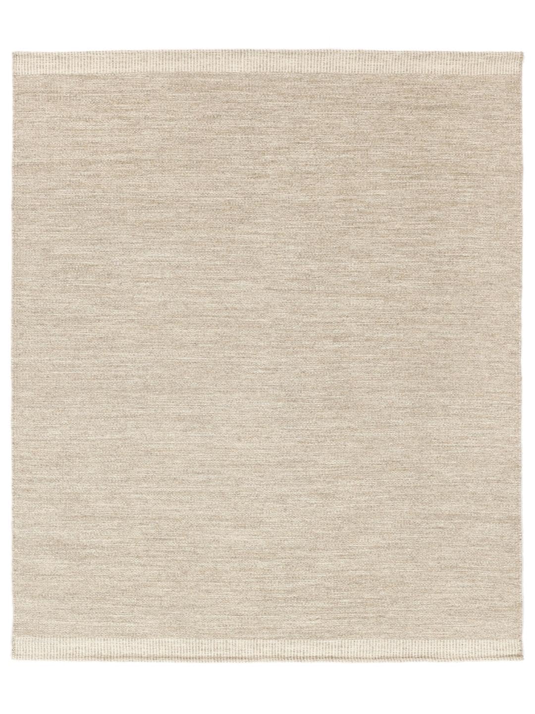 RugVista Serafina, Tapis, 250 x 300 cm, Rectangulaire, Poil Ras, Salle de séjour, à Manger, Chambre, Nettoyage Sec Seulement, Certifié Care & Fair, Beige