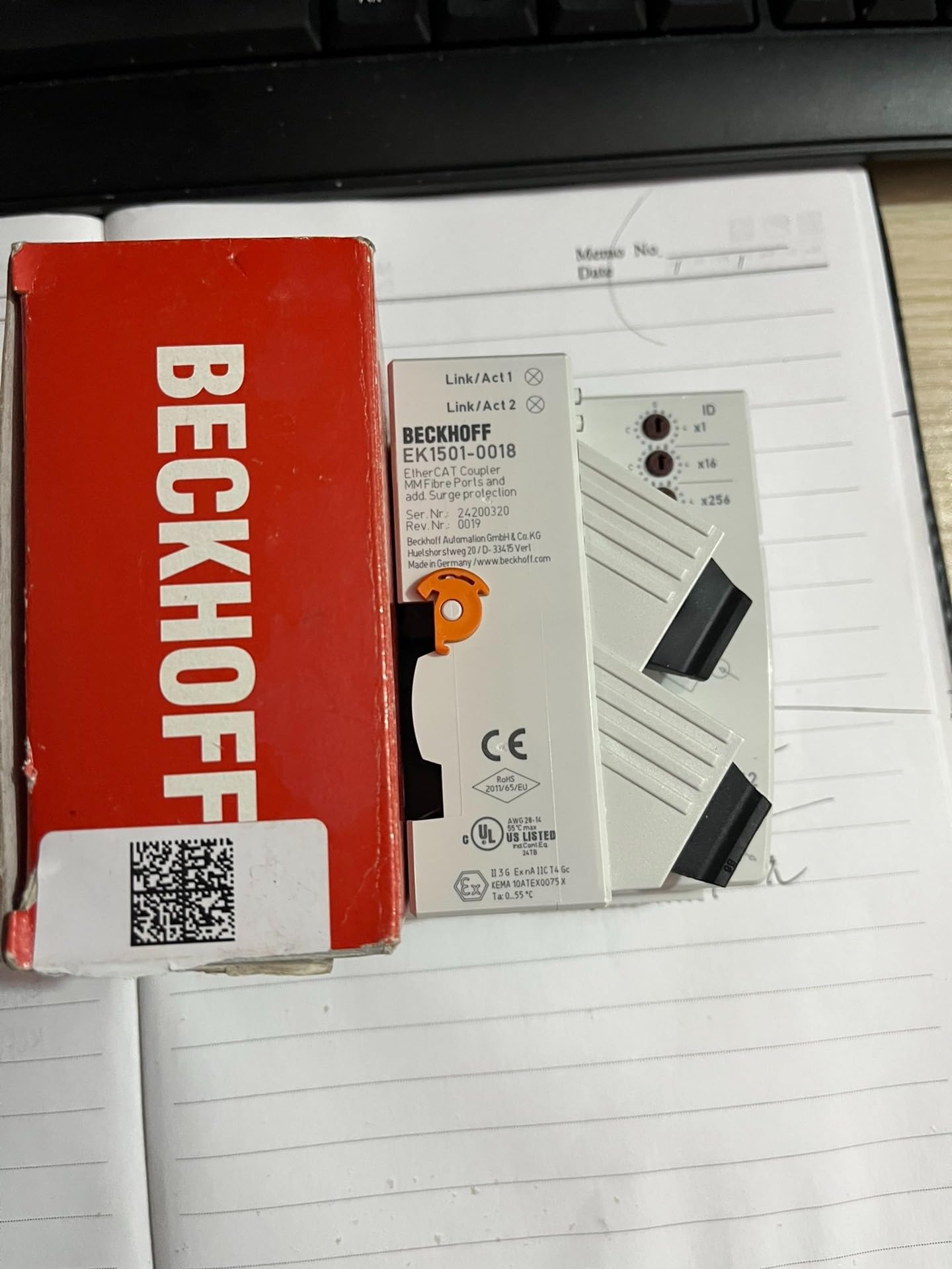 EK1501-0018(Refurbish) Good Value for Money (Almost New in Functional Appearance)