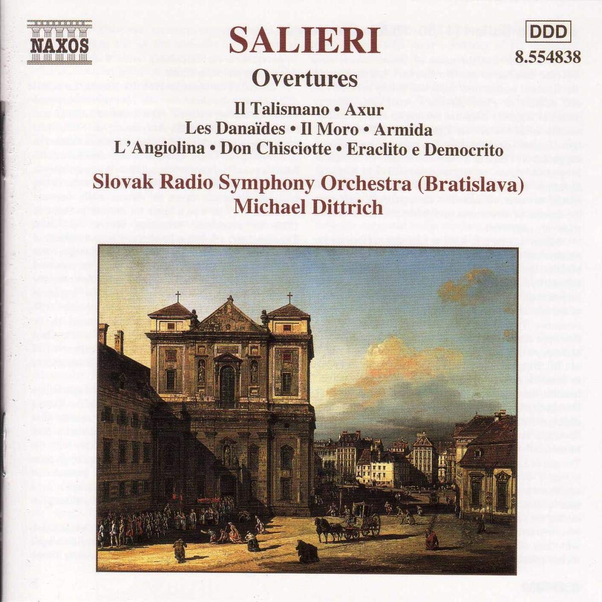 Antonio Salieri - Overtures CD Album - Used