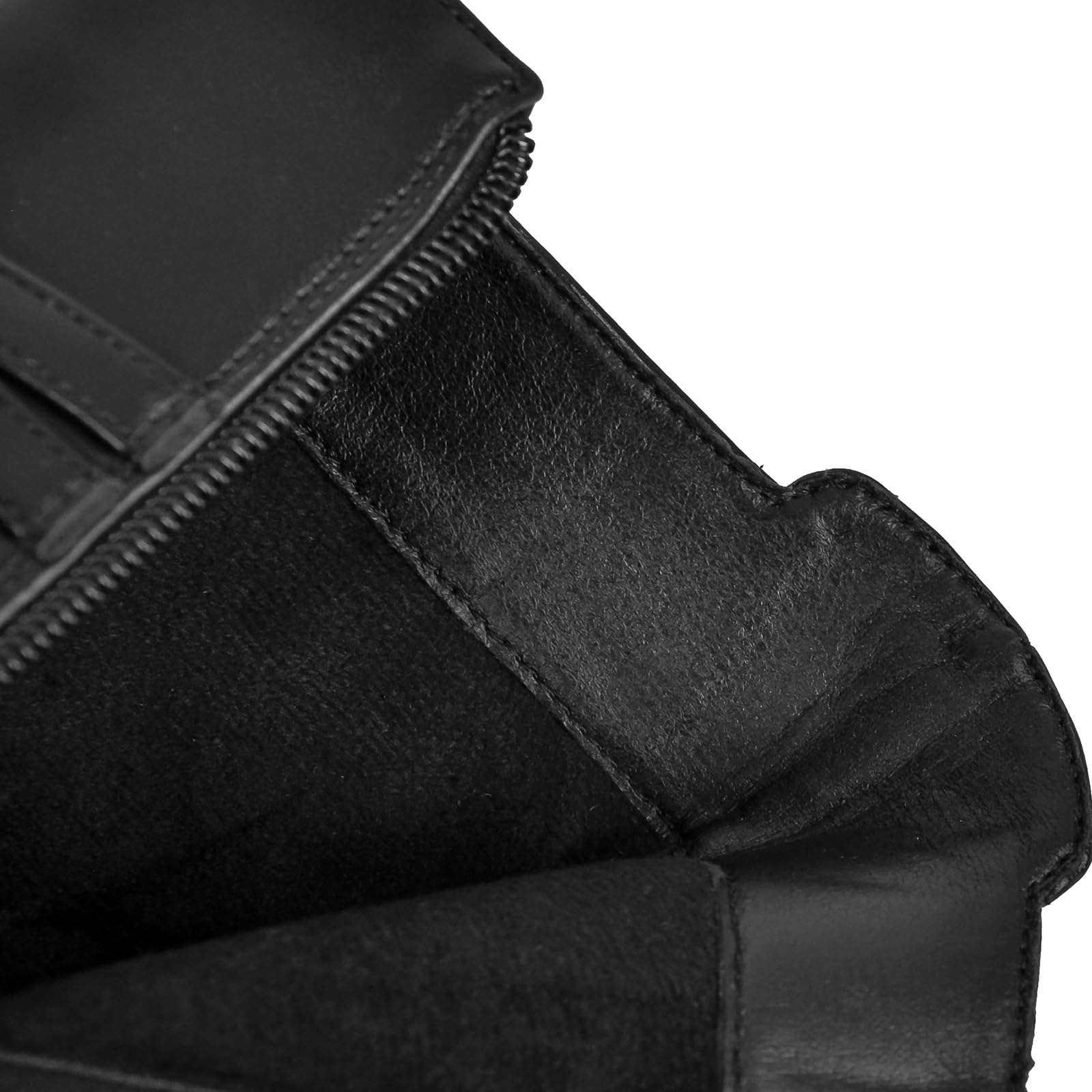 blingqueen Damen Biker Boots Plateau Stiefeletten Stiletto