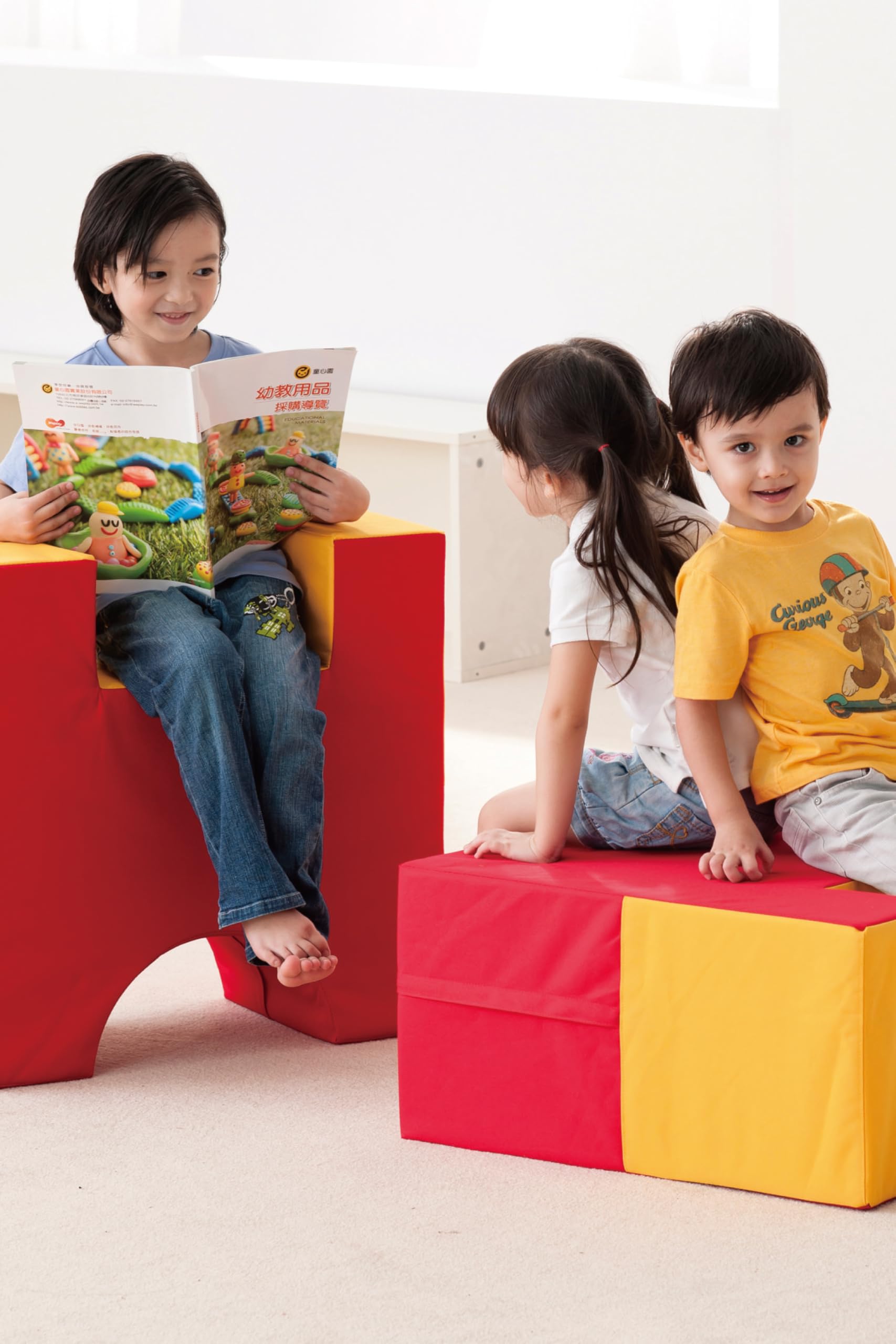 Amazon | 日本育児 Weplay 大型サーキットプレイブロック 7ピース 