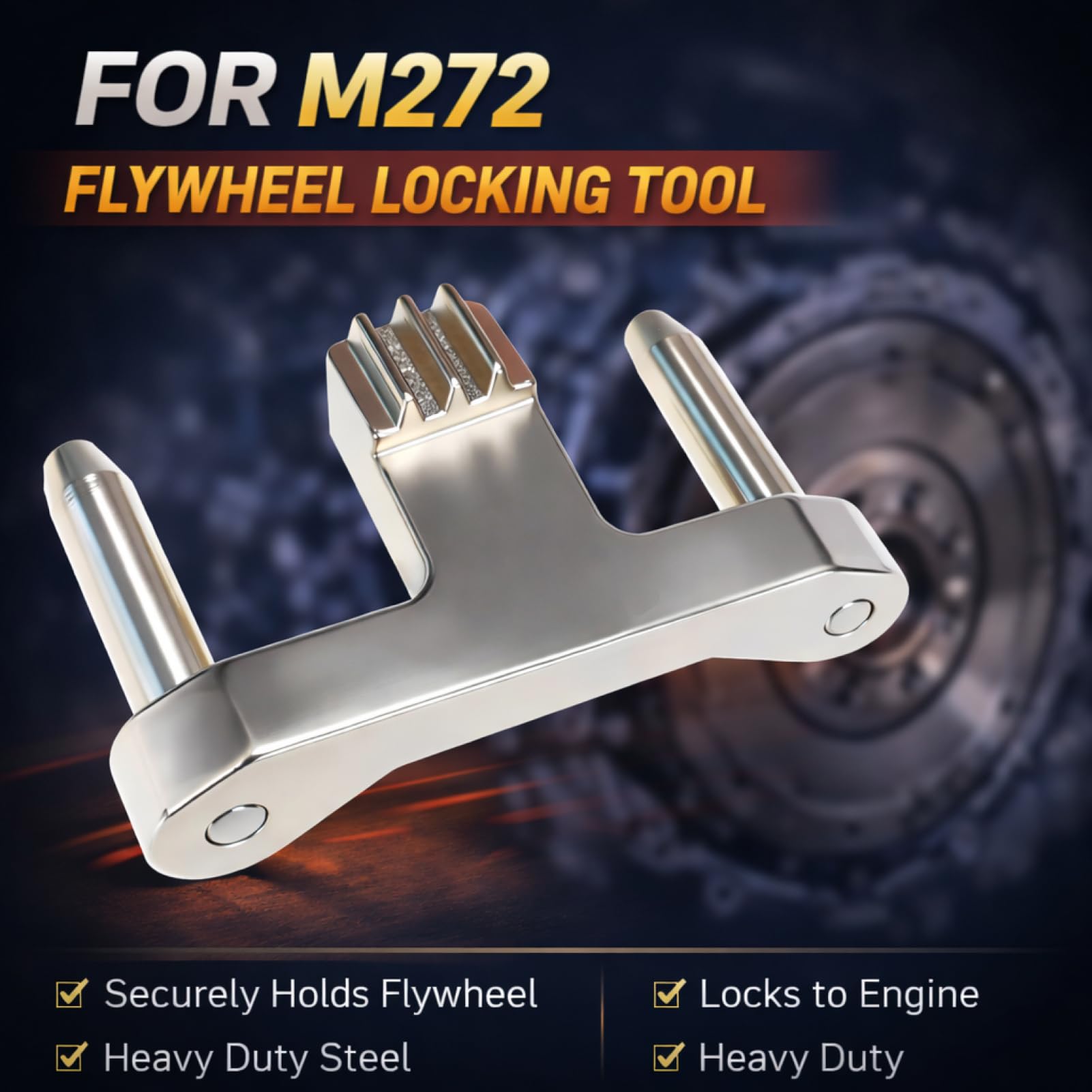 Bloqueo Volante Motor Compatible con M112, M113, M137, M152, M155, M156, M157,