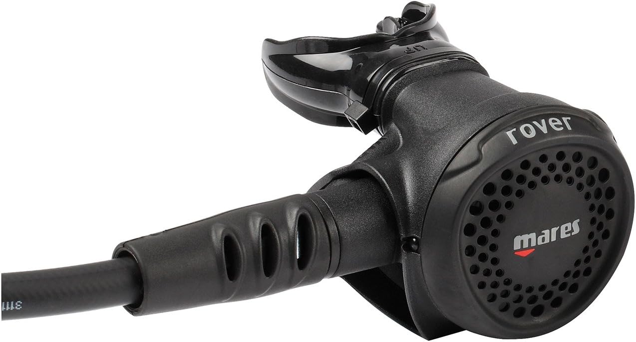 Mares Unisex's Rover 15X Regulator Black, Size