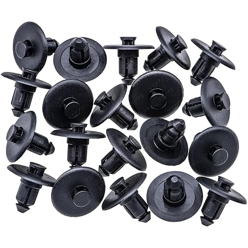 Miniatura 2 de Rexka Clips de retención tipo empuje W705956-S300 para Lincoln LS Town Car Ford Thunderbird W705956S300