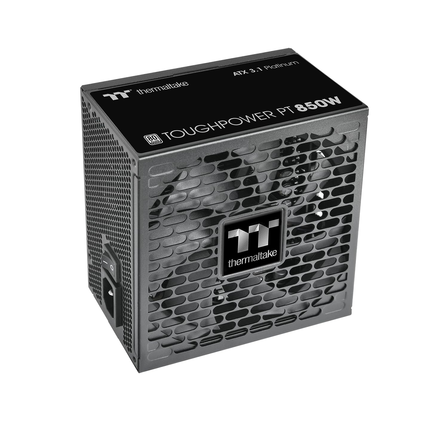 Thermaltake Toughpower PT 1000W | Fuente de Alimentación Totalalmente Modular | ATX 3.1 PCIe Gen 5.1 12V-2X6 | 80 Plus Platinum 92% Eficiencia | Condensadores Japoneses 105°C | 10 Años Garantía