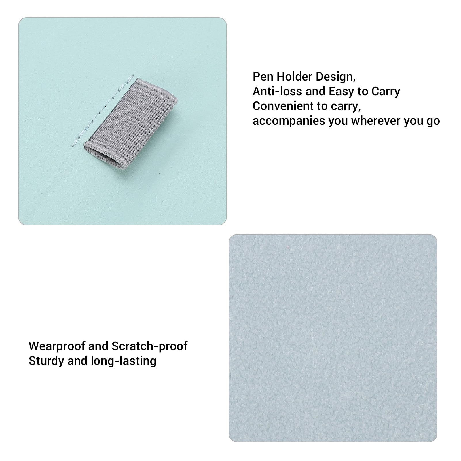 Naroote Custodia Magnetica per Lettore E, Custodia Protettiva Sottile per Kindle Scribe 2022 2024 10,2 Pollici Ed Elipsa 10,3 Pollici con Chiusura Magnetica Incorporata (azzurro)
