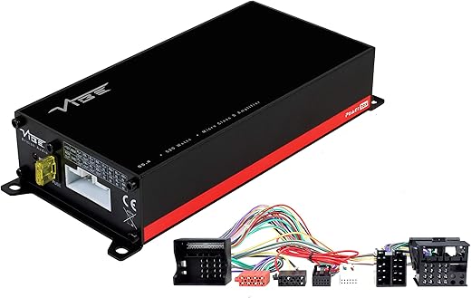 VIBE POWERBOX65.4BMW3 BMW Compatible Amplifier upgrade, Black