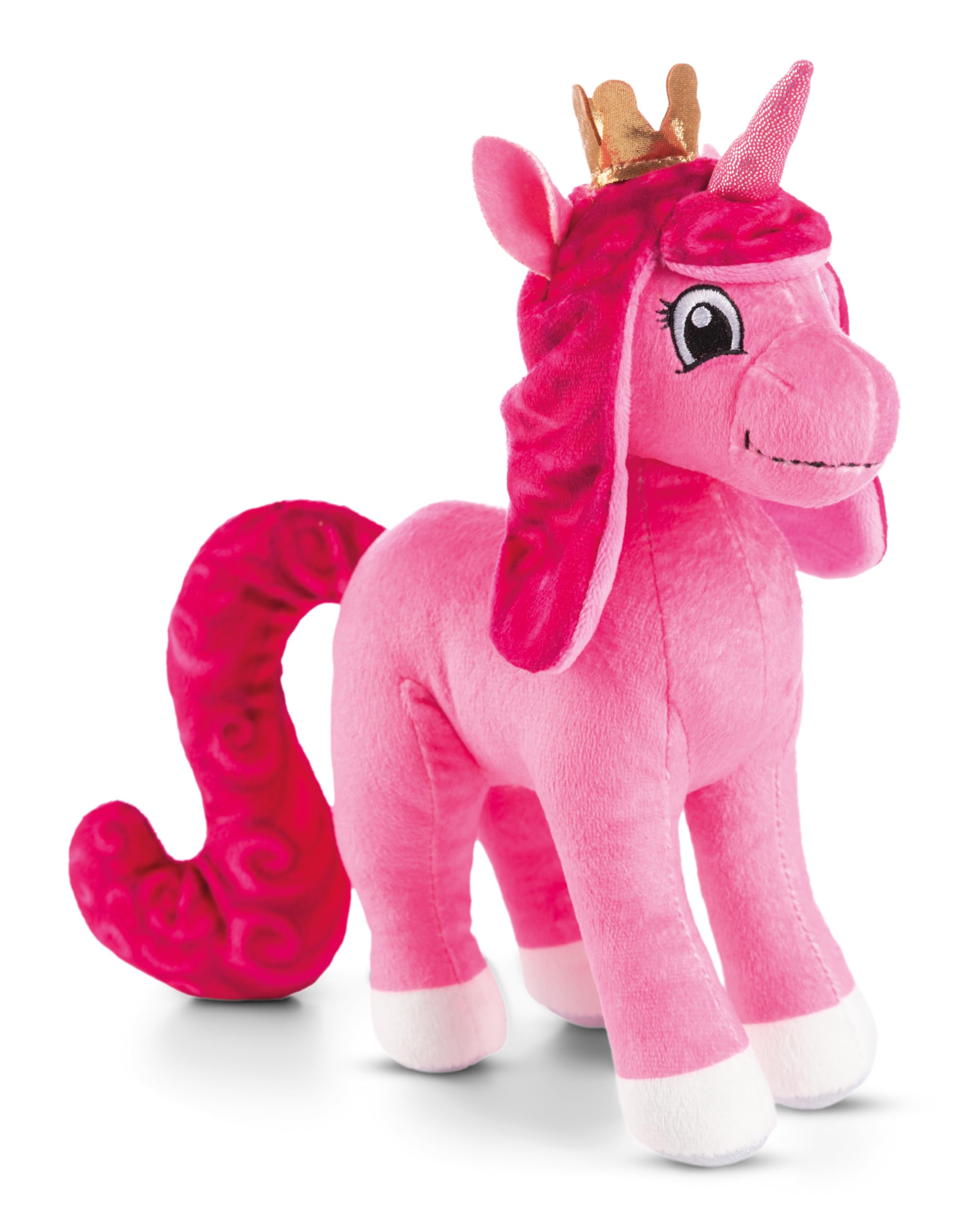 NICI soft toy Lissy PONY unicorn Selina 22cm pink - Cuddly cute plush to snuggle and play with, for children & adults, great gift idea - 49978