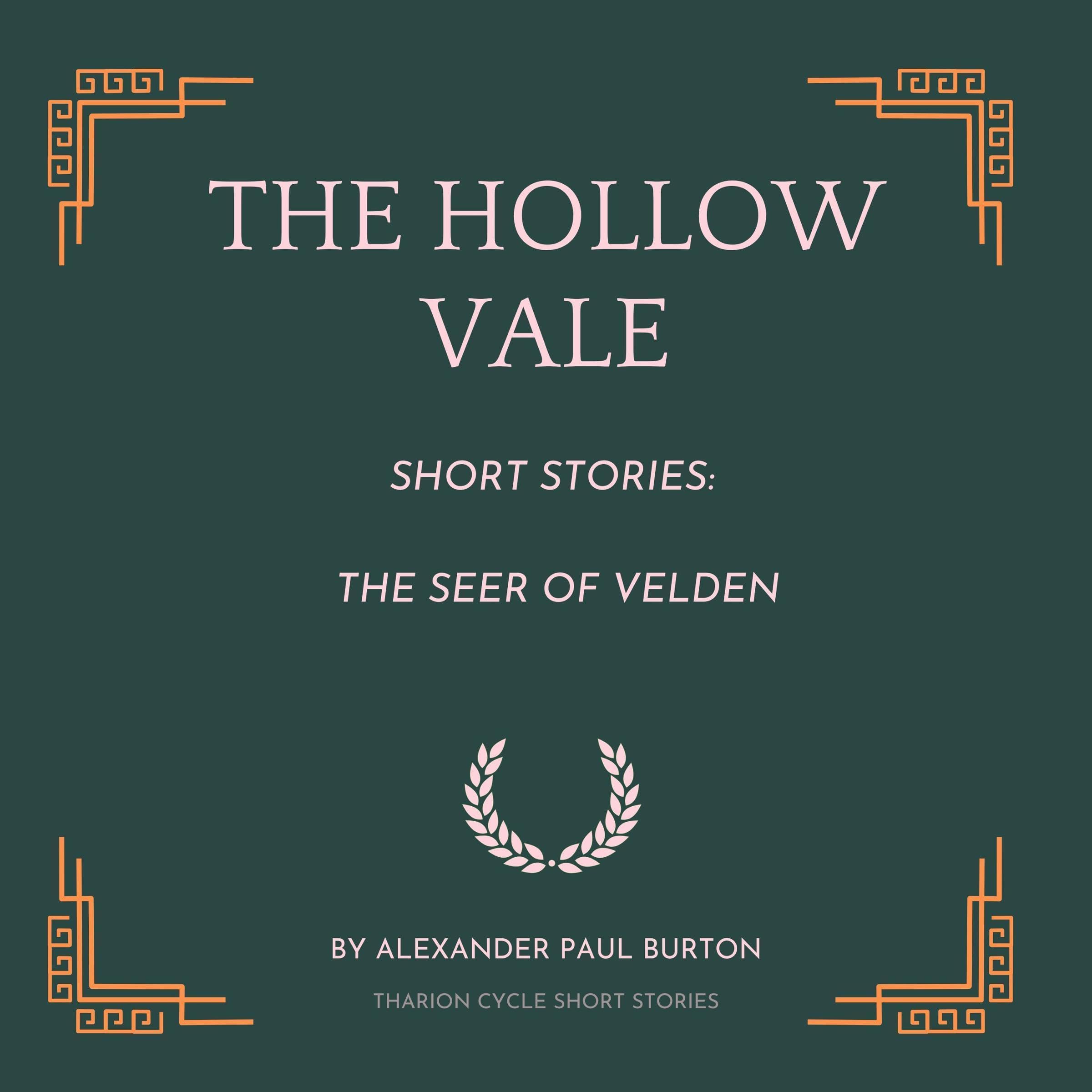 Cover art for The Hollow Vale: Short Stories: The Seer of Velden