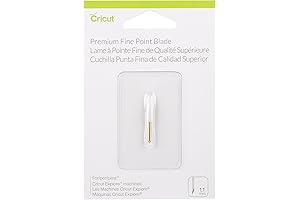 Discover the Precision of Cricut Premium Fine-Point Blades for Your Explore Air 2