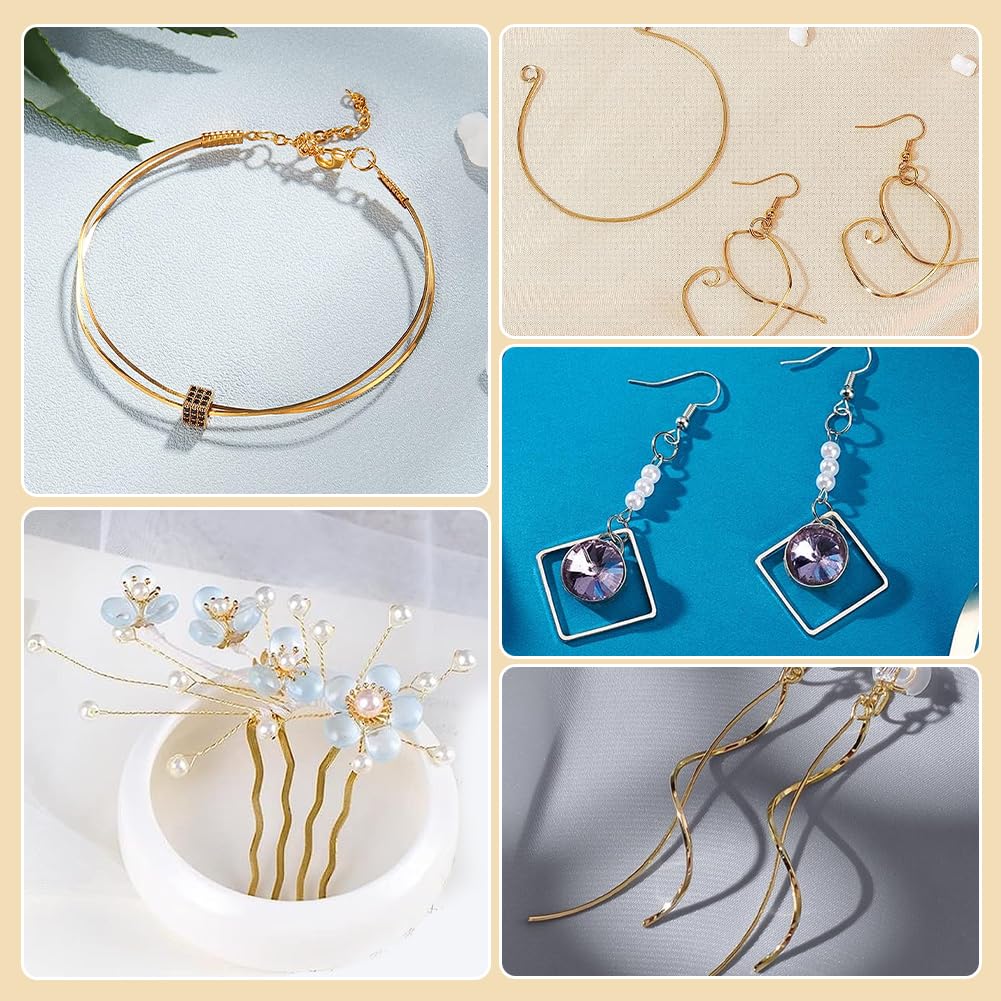 Filo Di Rame Piatto - 32 AWG, 3 Mm X 6 M, Per Gioielli E Artigianato Fai-Da-Te - Foto 10