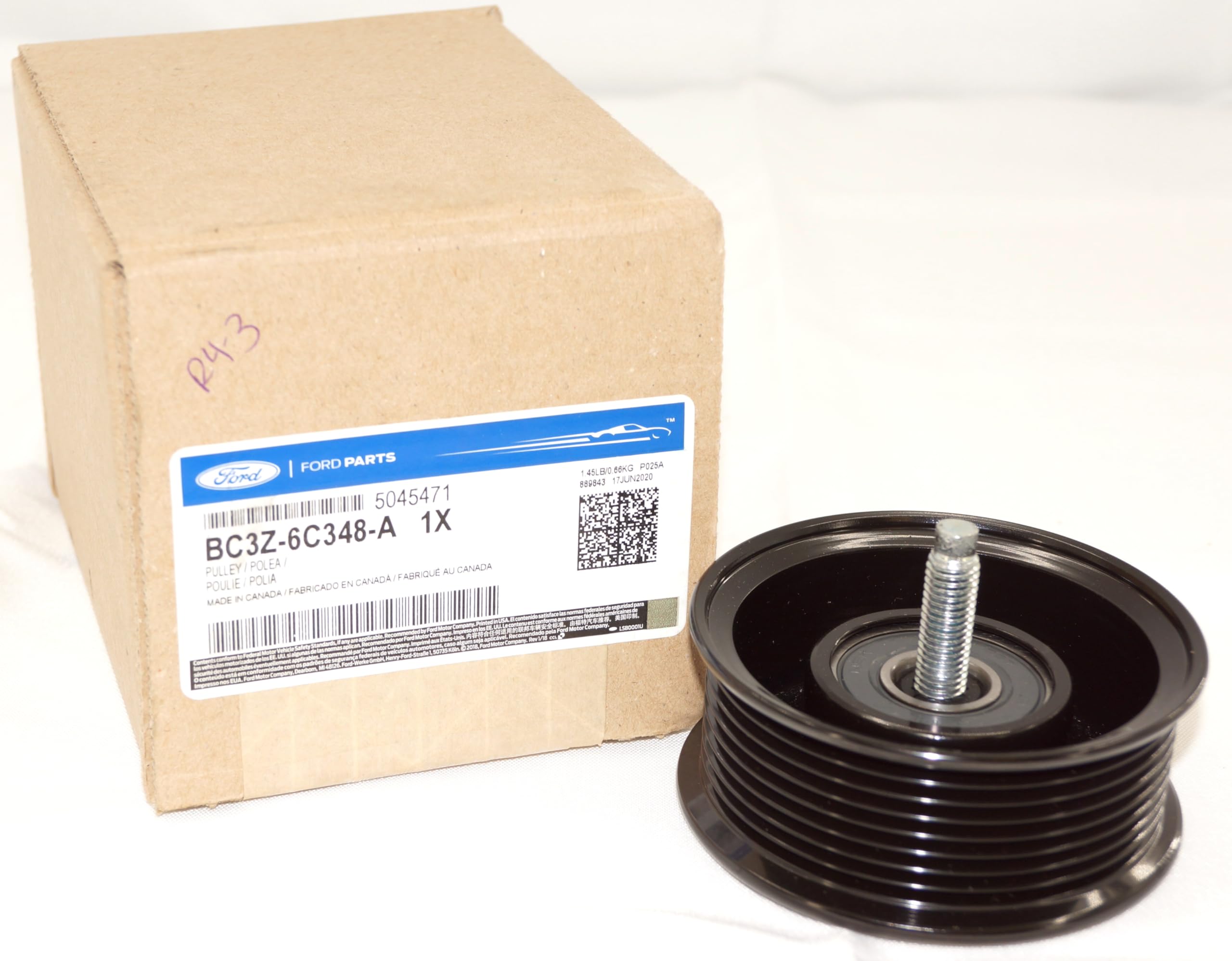 3bai　キャスター Amazon.com: Ford Pulley - BC3Z6C348A : Automotive