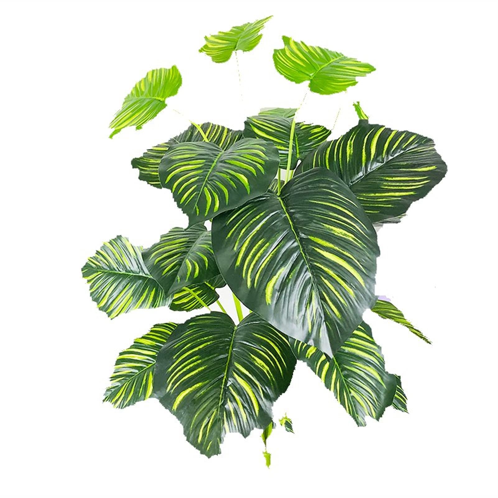 Amazon｜人工植物 75cm 24頭の大きい人工ヤシの木の背の高い熱帯