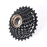 eBikeling 7 Speed Freewheel Bike Sprocket - Premium 14-28 Bicycle Sprocket for Smooth Gear Shifts - Essential Bike Components & Parts, Compatible with 7 Speed Freewheel Systems