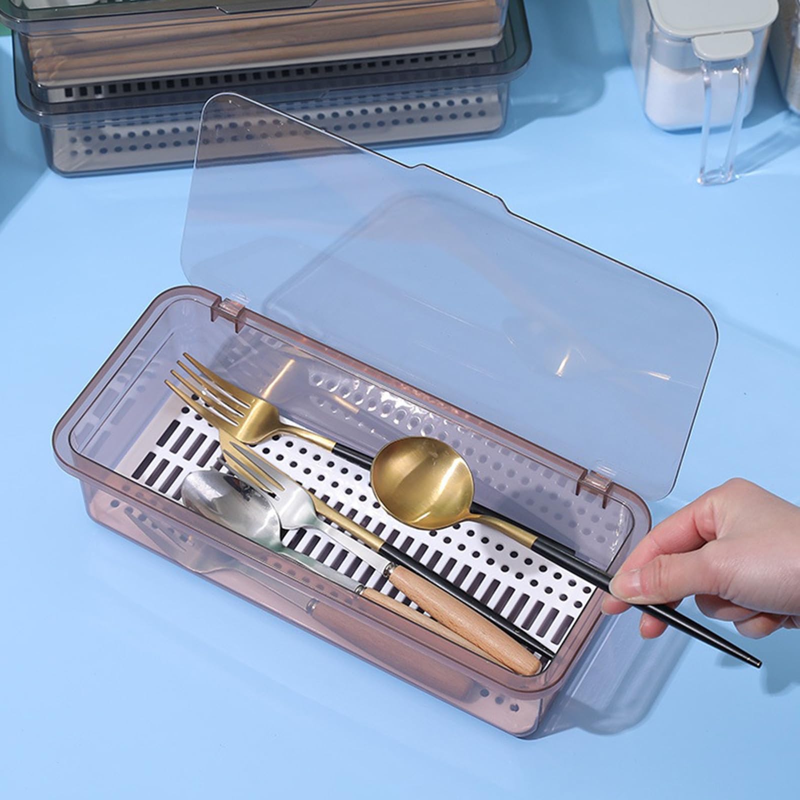 Cambro Camrack Full-Size Flatware Rack (16-0176) Category: Flatware Holders