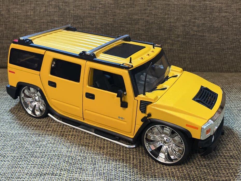 Amazon | 1/18 HUMMER H2 ハマー イエローJada Toys DUB CITY 