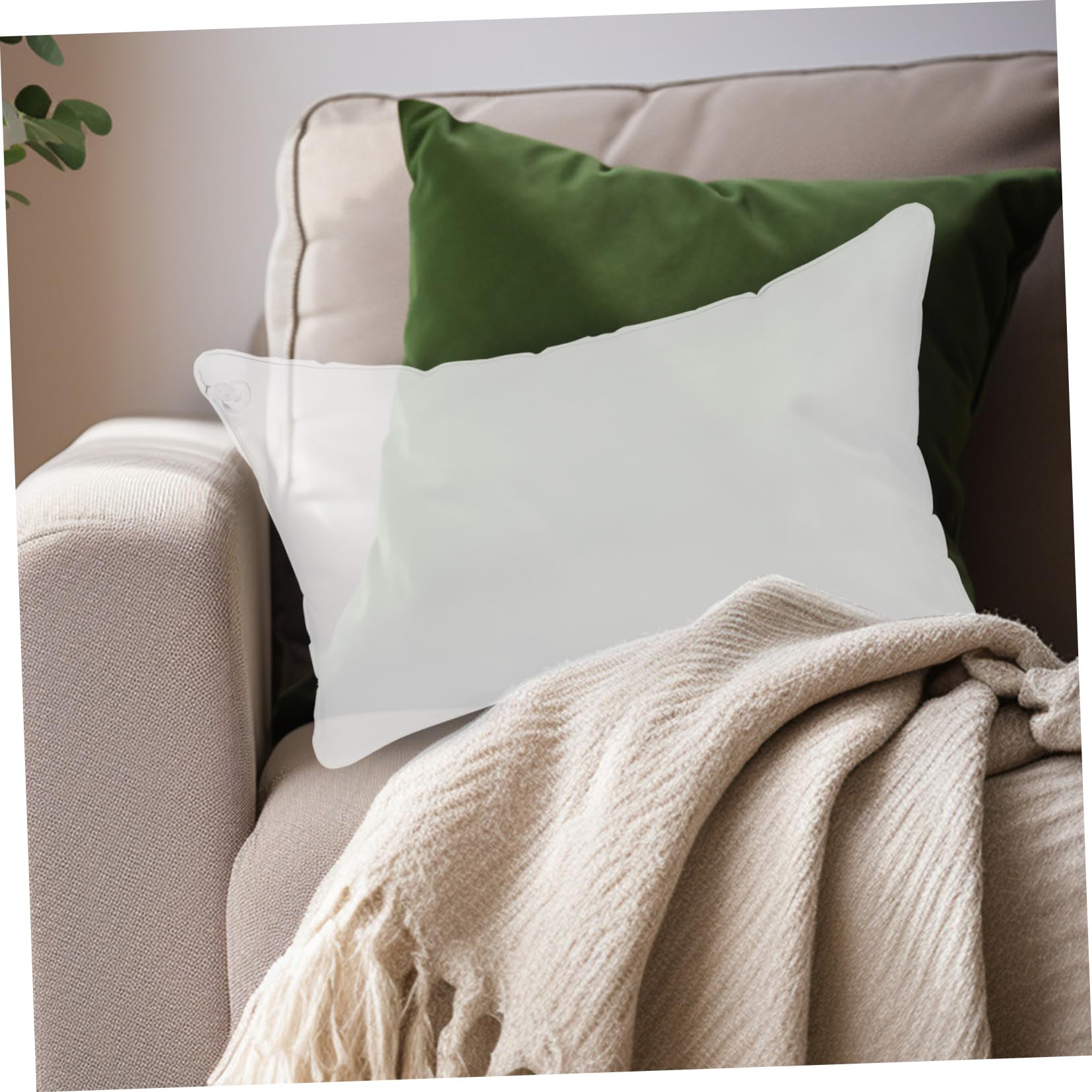 Mikinona Lot De 4 Coussins Gonflables pour Le Camping Coussins Décoratifs pour Le Camping pour L'extérieur
