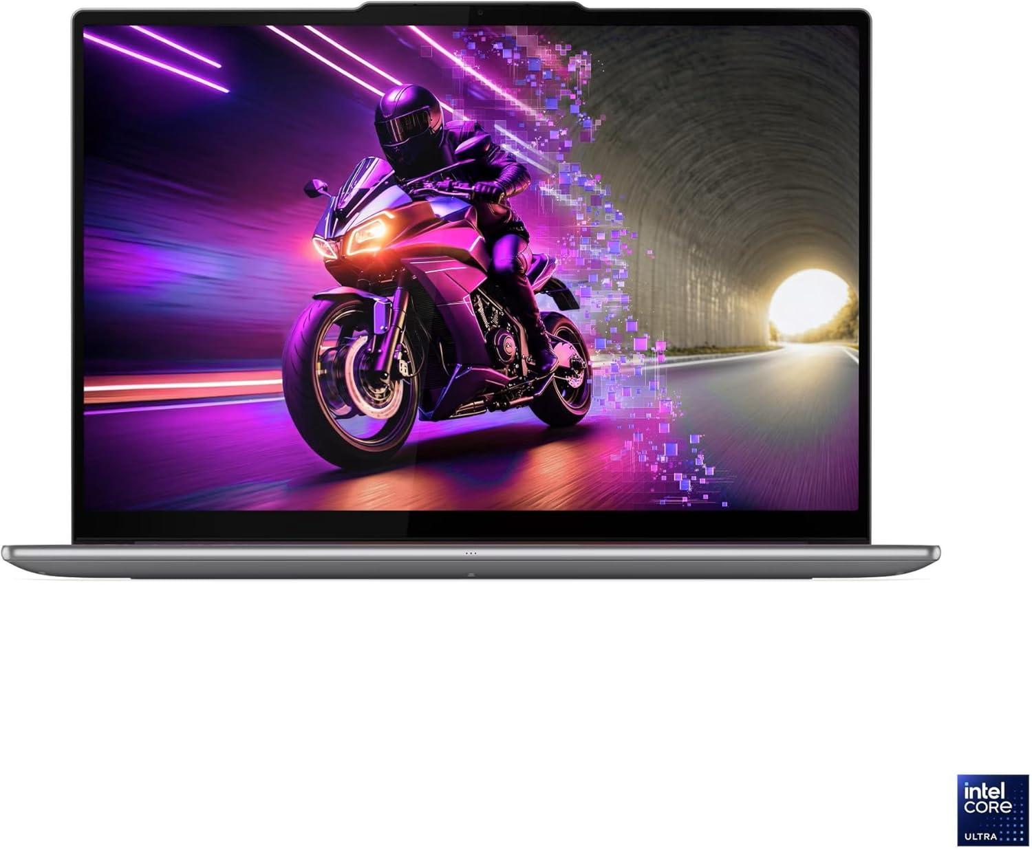 Lenovo Yoga Pro 9i 16" Laptop - Intel Ultra 9 285H 16-Core, RTX 5050, 32GB RAM 1TB SSD, 16" 2.8K WQXGA+ OLED 120Hz 1000-nits, Win11, WiFi7, Backlit KB, Luna Grey, w/2TB USB Drive, W/GaLiMu