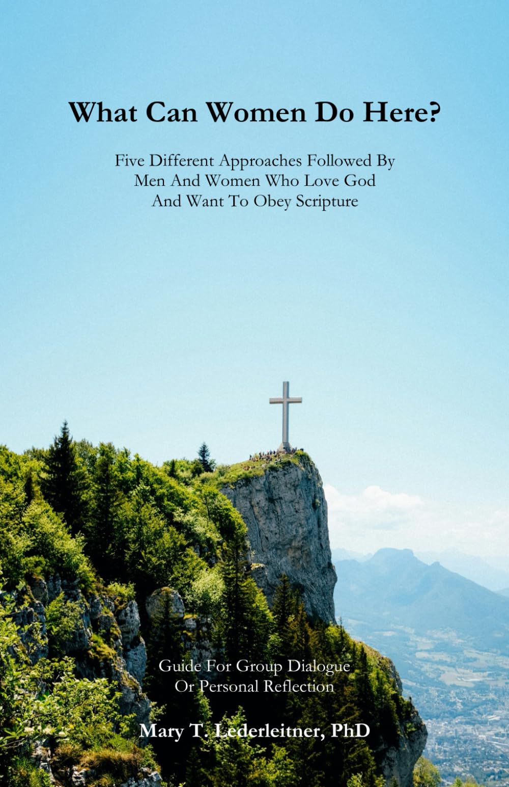 What Can Women Do Here?: Five Different Approaches Followed By Men And Women Who Love God And Want To Obey Scripture