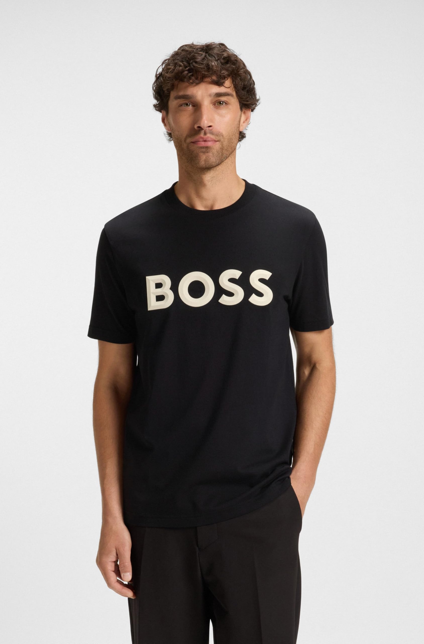 Boss Tee Iconic Zone – Bild 2