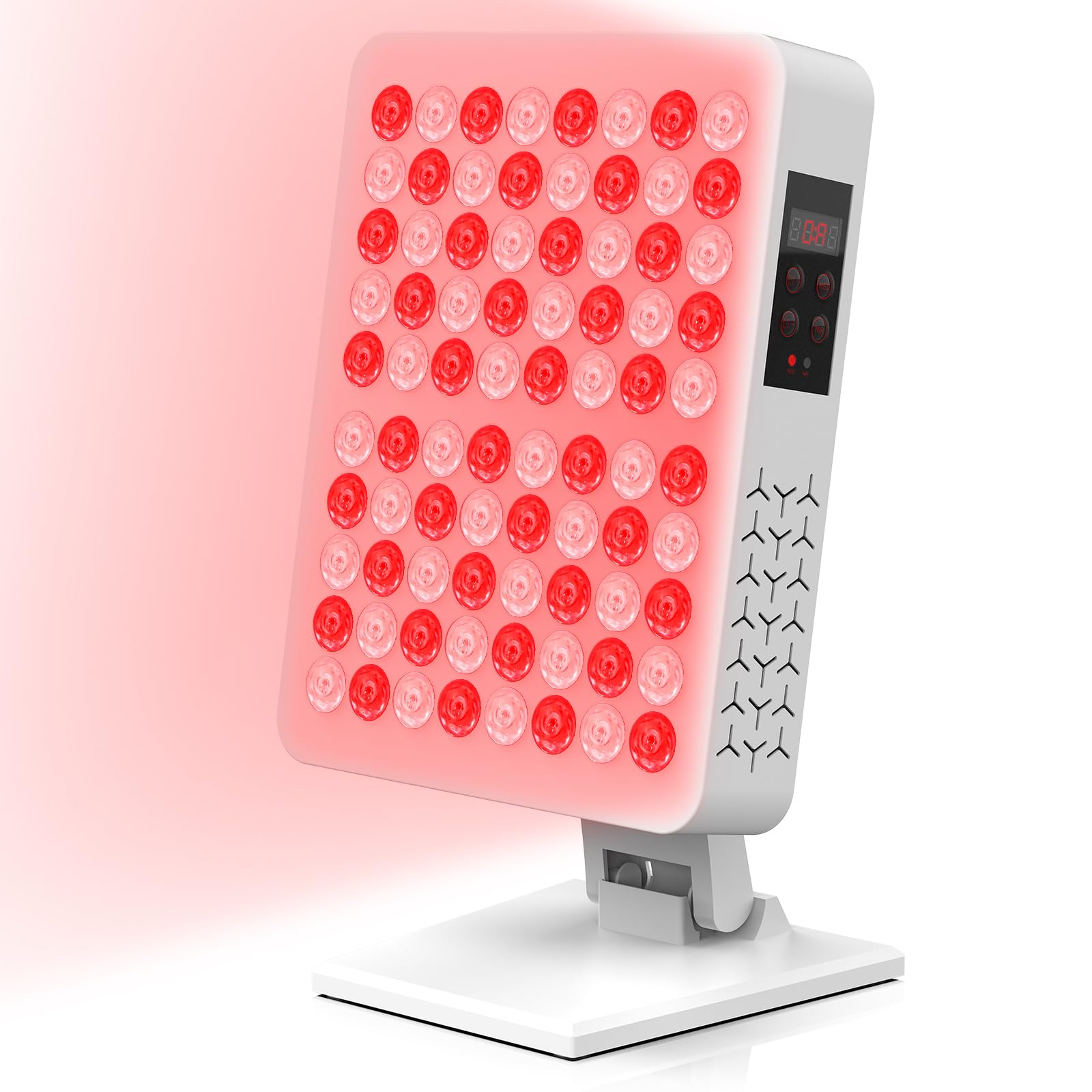 Amazon.co.jp: 赤外線LEDパネル、80LEDs近赤外線ライトパネル（85W