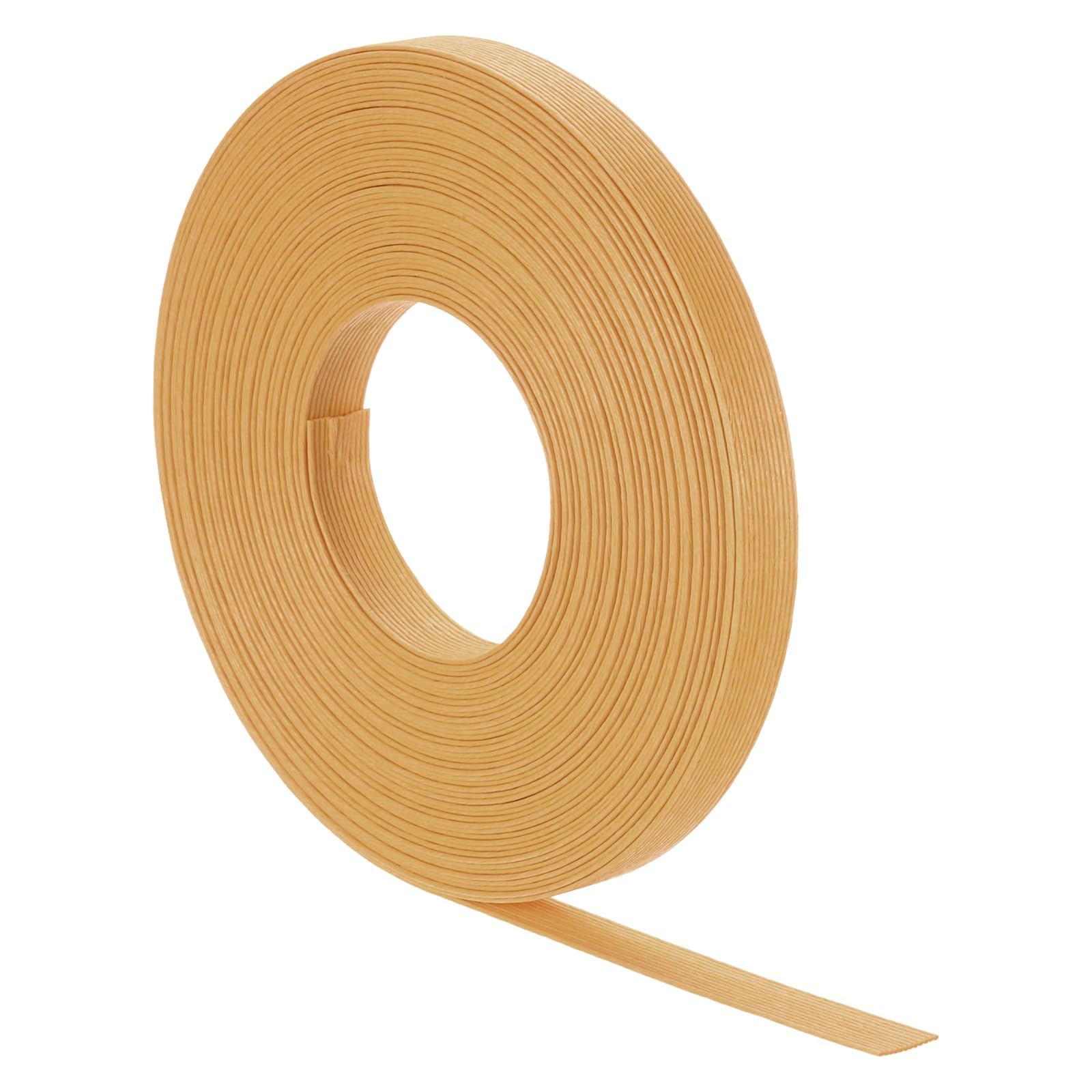 PATIKIL 16.4 Yards x 0.6" Paper Rattan Weaving Cane, 12-Ply Paper Rattan Weave Basket Weaving Supplies for DIY Home Kitchen Decoration Basket Crafts, Khaki-image-42