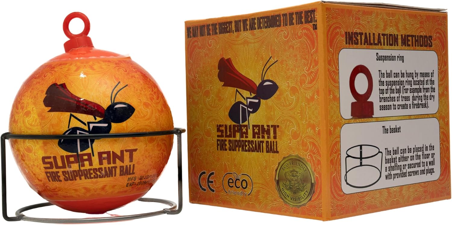 Supa Ant Fire Safety Ball