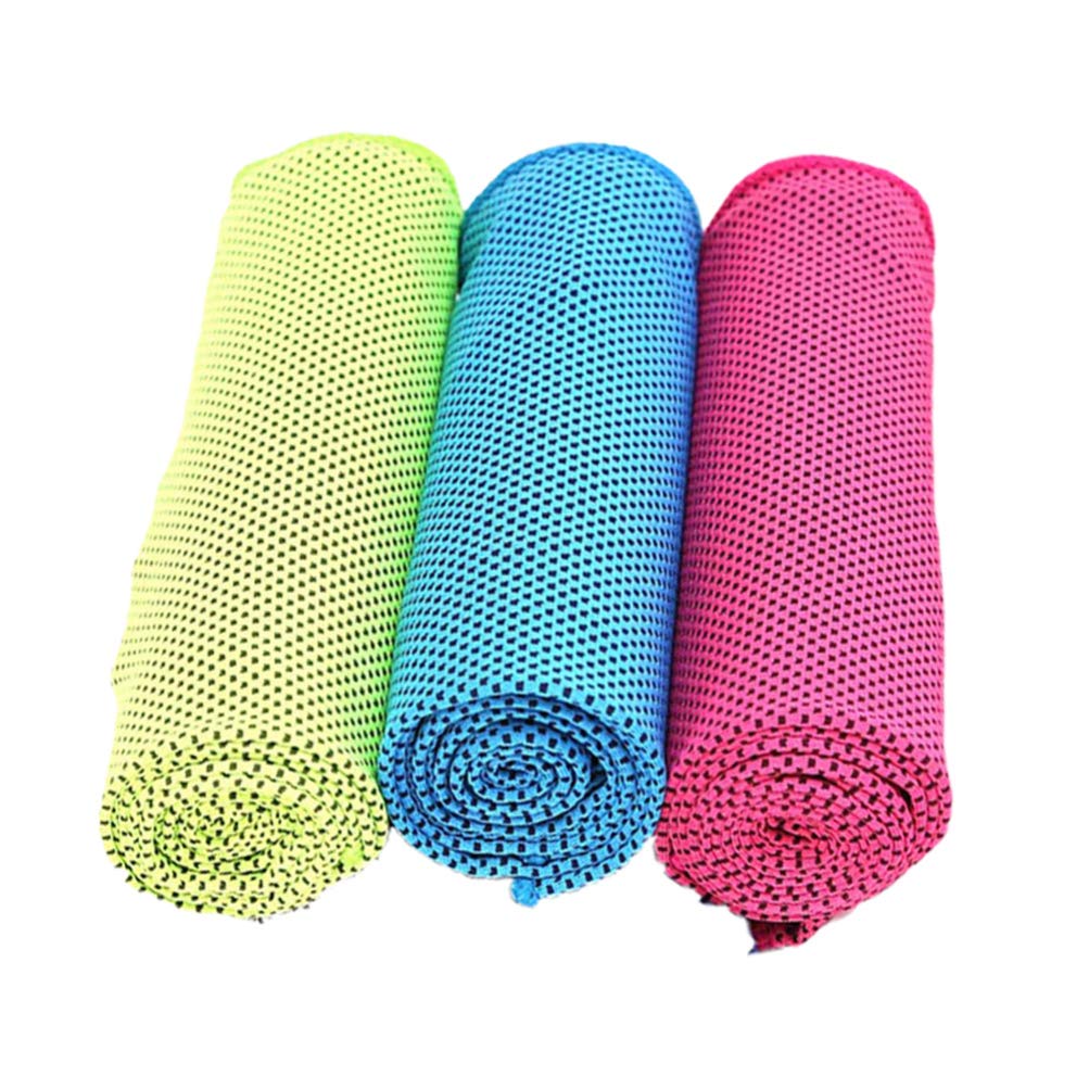 f fabobjects F FABOBJECTS® 3Pcs Cooling Towel Breathable Cool Workout Cold Towels Neck Towel Fitness Supplies for Gym Yoga Sports Fitness Travel and Outdoor-picture-11