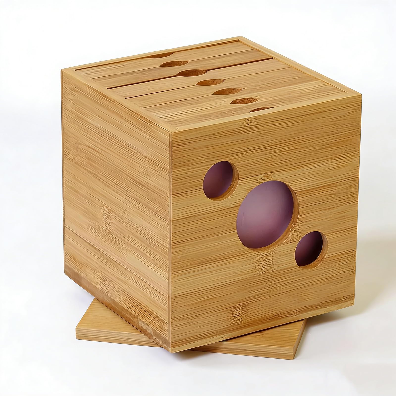 Organizer per CD e DVD, con base girevole a 360°, può contenere fino a 50 dischi, include custodia protettiva, ideale per casa o ufficio