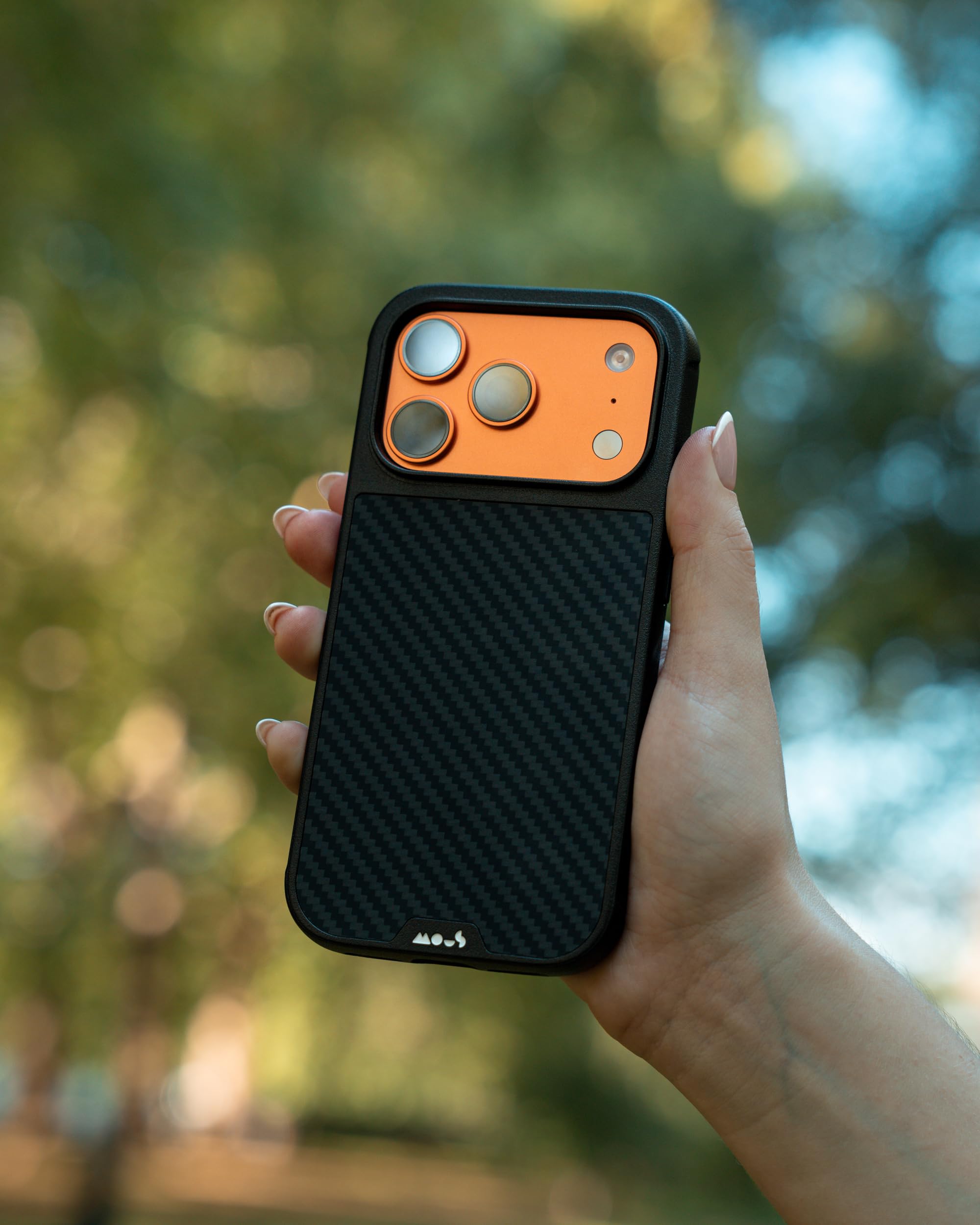 Amazon.com: Mous for iPhone 17 Pro Case, Compatible with MagSafe