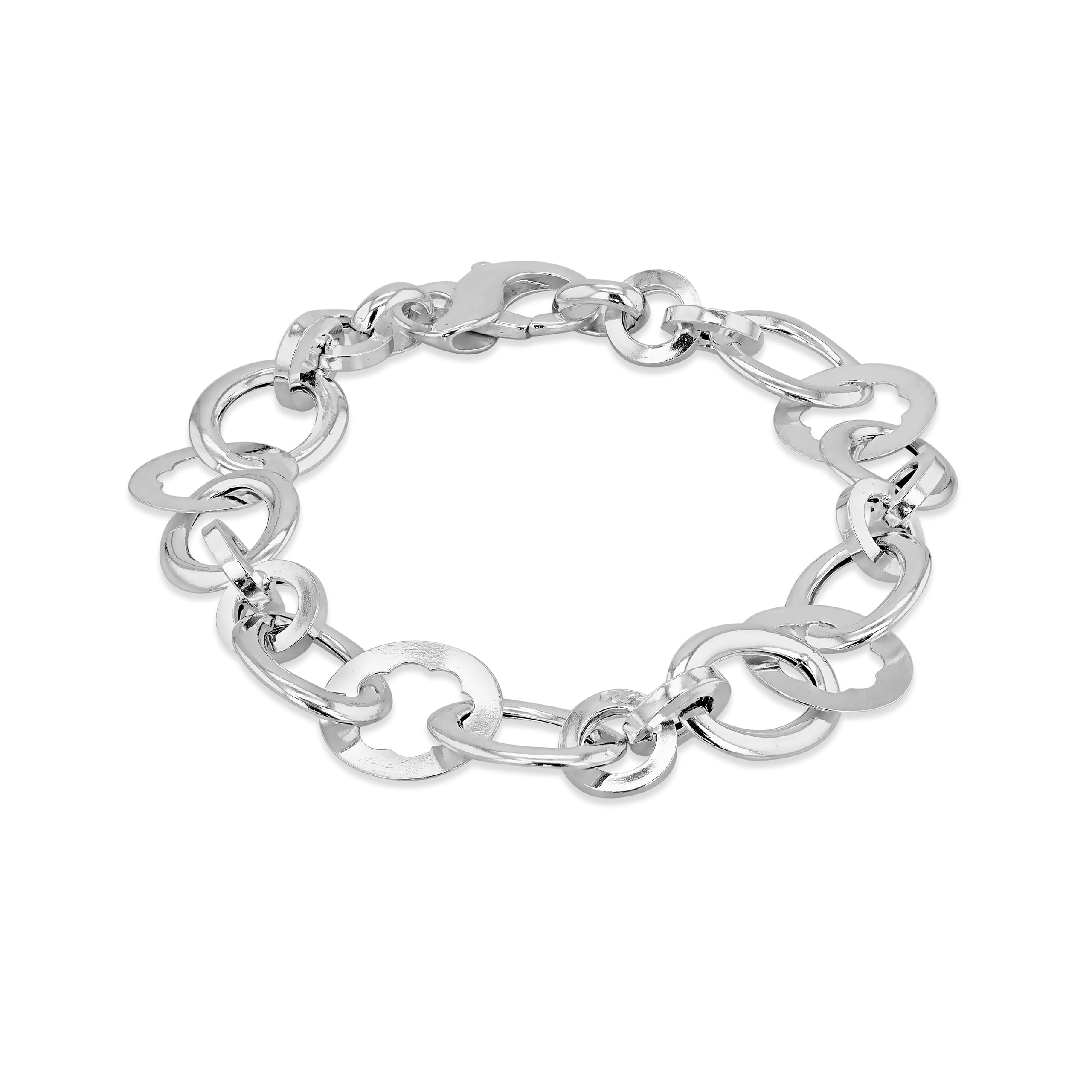 Tuscany Silver Bracciale da Donna in Argento Sterling 925