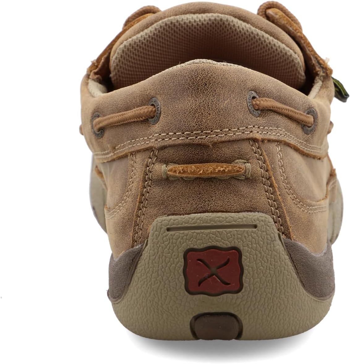 Twisted X – Metguard Men's Work Steel Toe Boat Shoe Driving Moc
