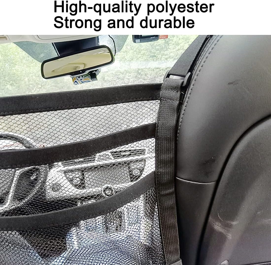 DADHOT 3 Layer Handbag Organizer Backseat Image