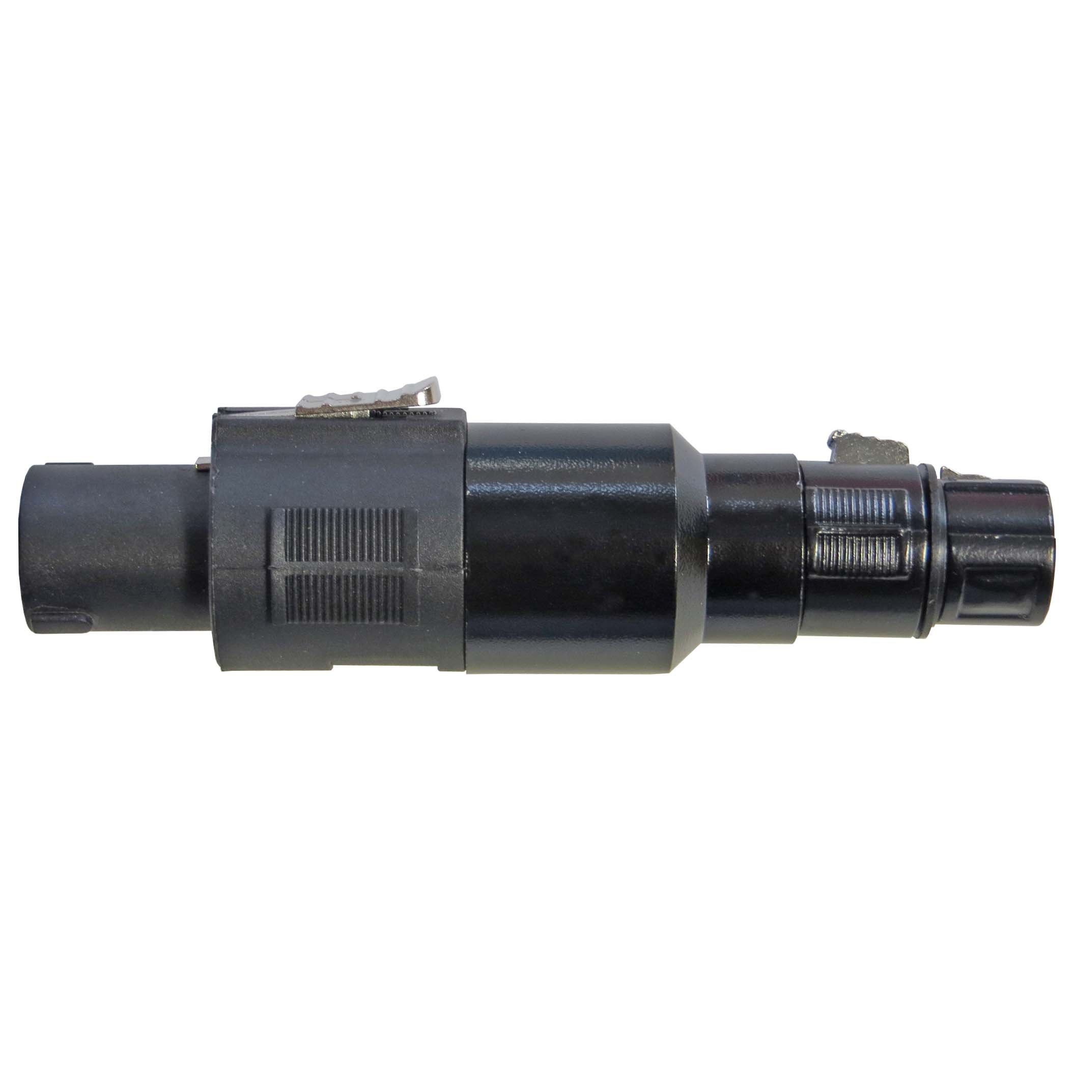 keepdrum ADA038 Speakon Adapter Złącze wtykowe XLR żeńskie do Speakon 2 szt.