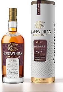 Carpathian Ruby Port Single Malt Whisky 700ml 46 ABV