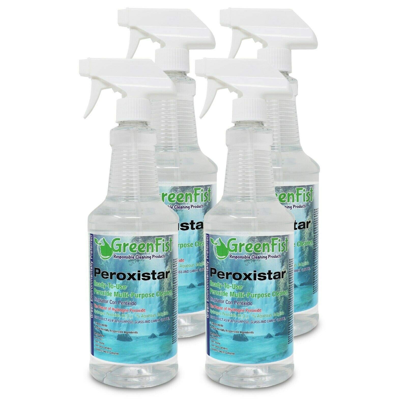 Buy Hydrogen Peroxide All Purpose (Glass, Carpet,Stain Remover) Cleaner
