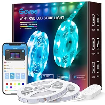 Buy Minger Govee Non Waterproof Music Sync Rgb Tape Lights Not Support 5g Wifi Led Strip Lights Wireless Smart Phone App Control Patible With Alexa Google Assistant 32 8 Ft Online At Low Prices Buy Minger Govee Non Waterproof Music Sync Rgb Tape Lights Not Support 5g Wifi Led Strip Lights Wireless Smart Phone App Control Patible With Alexa Google Assistant 32 8 Ft Online At Low Prices