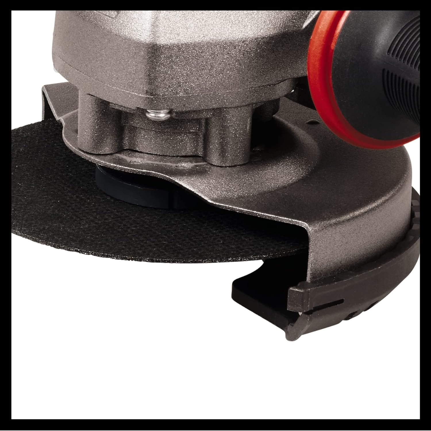 Einhell Amoladora angular con batería TE-AG 18/115 Q Li-Solo | PXC | 18 V | Ø 115 mm | Profundidad de corte de 28 mm | Ranura Quick-Fix | Cambio de disco sin herramientas | Sin batería