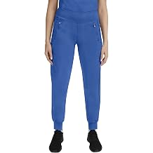 Healing Hands Womens Scrub Jogger Pant Tara with 6 Pockets, Durable, 2-Way Stretch and Easy Care Fabric - 9233