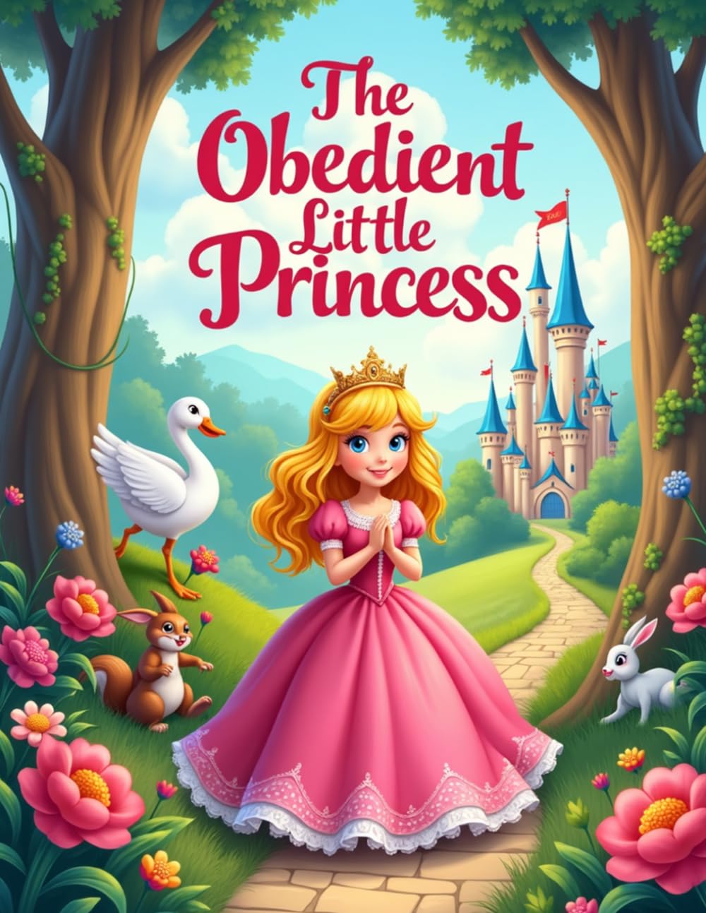 The Obedient Little Princess: A Heartwarming Children’s Tale About Honesty and Doing the Right Thing