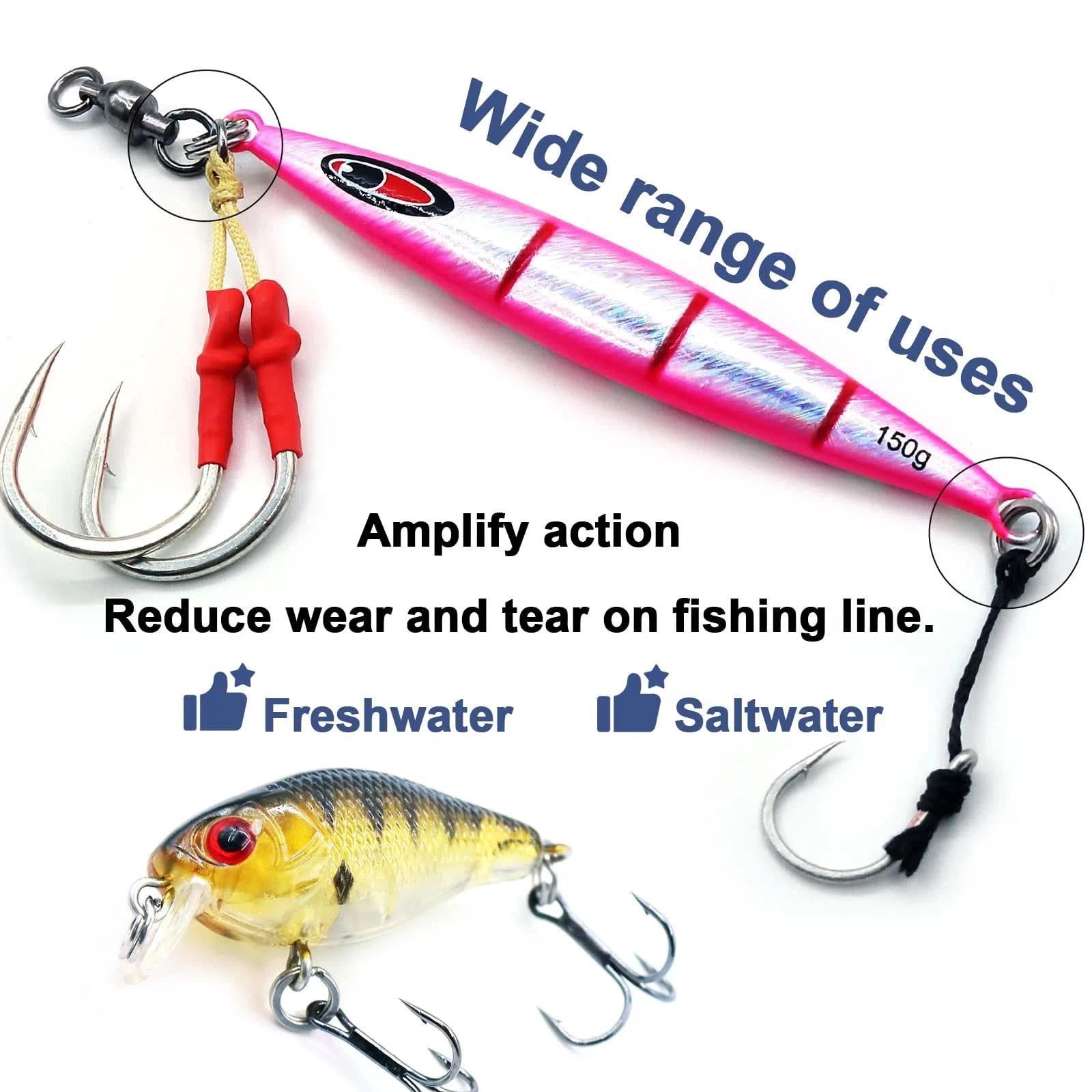 Terminal Split Rings Snapklik.com : FishTrip Split Rings Fishing 200Pcs Stainless Steel ...