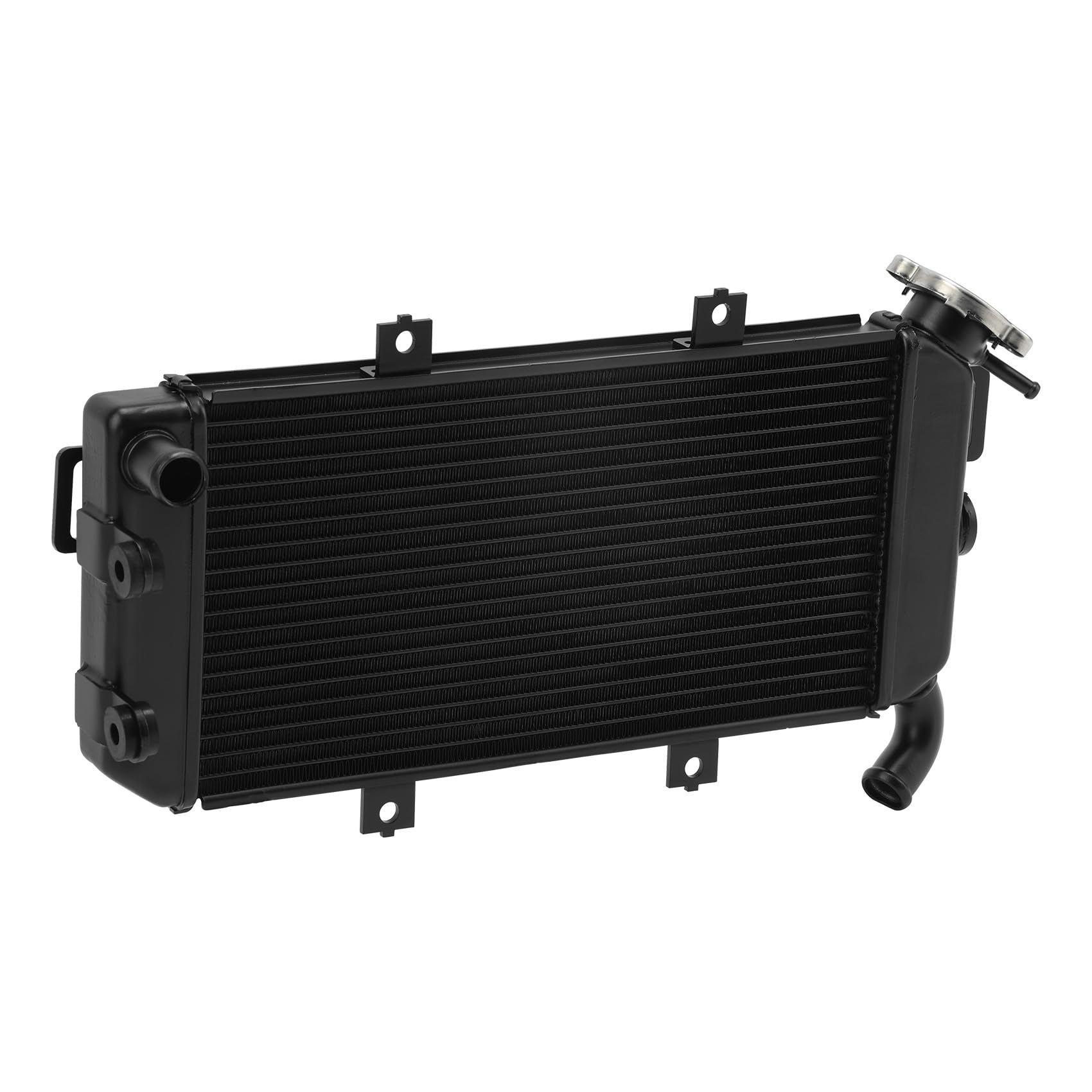 Moto Radiatore Adatto per Kawasaki ER-6N ER-6F Ninja 650R 2006-2008