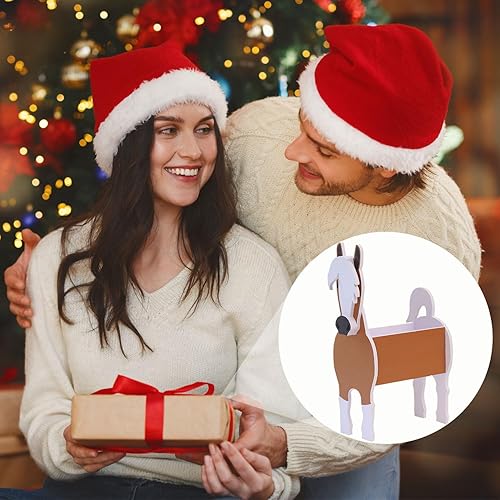 Miniatura 7 de Gochoi Regalos de caballos para mujeres, maceta de caballo, lindas macetas de caballo para decoración de jardín al aire libre, regalos de Navidad o